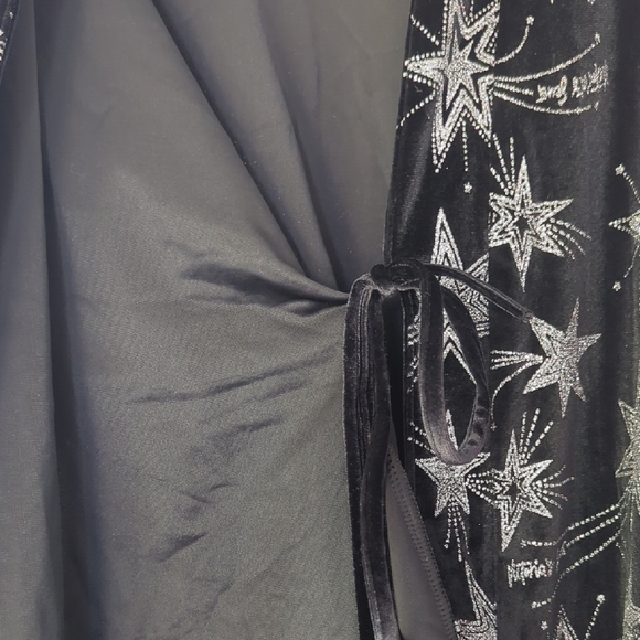 Victoria's Secret Glittery Stars Kimono Robe - Limited Runway Edition S/XS - Picture 4 of 9